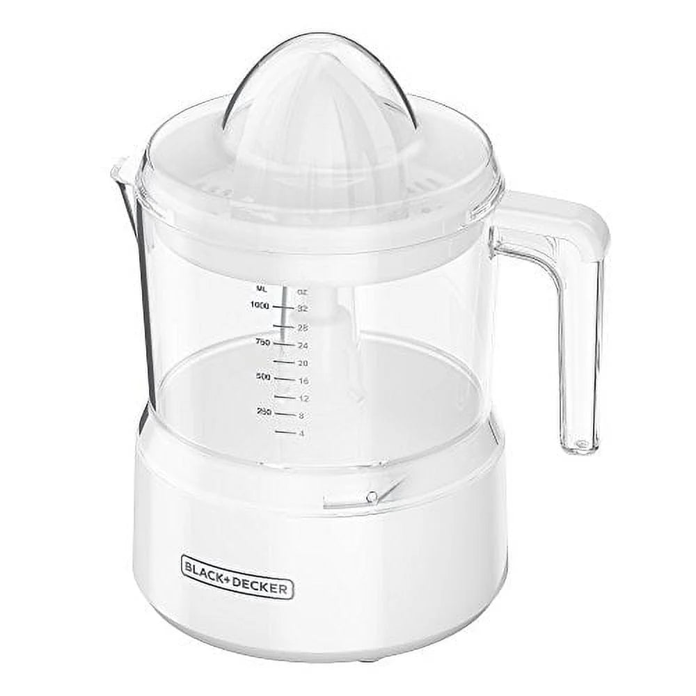 White 32oz Citrus Juicer R999033