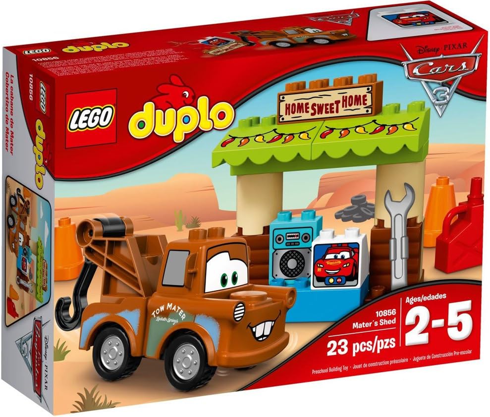 LEGO Duplo Disney Cars 3 Mater´s Shed W638770