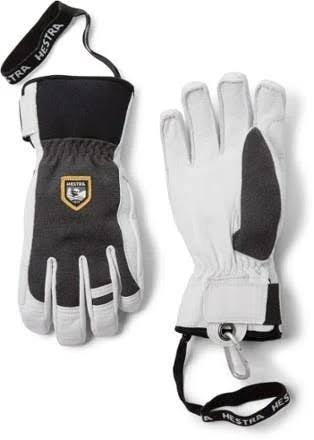 Army Leather Patrol Glove 8 L513