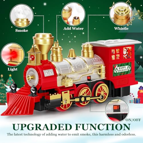Train Set with Steam, Light and Sounds W291