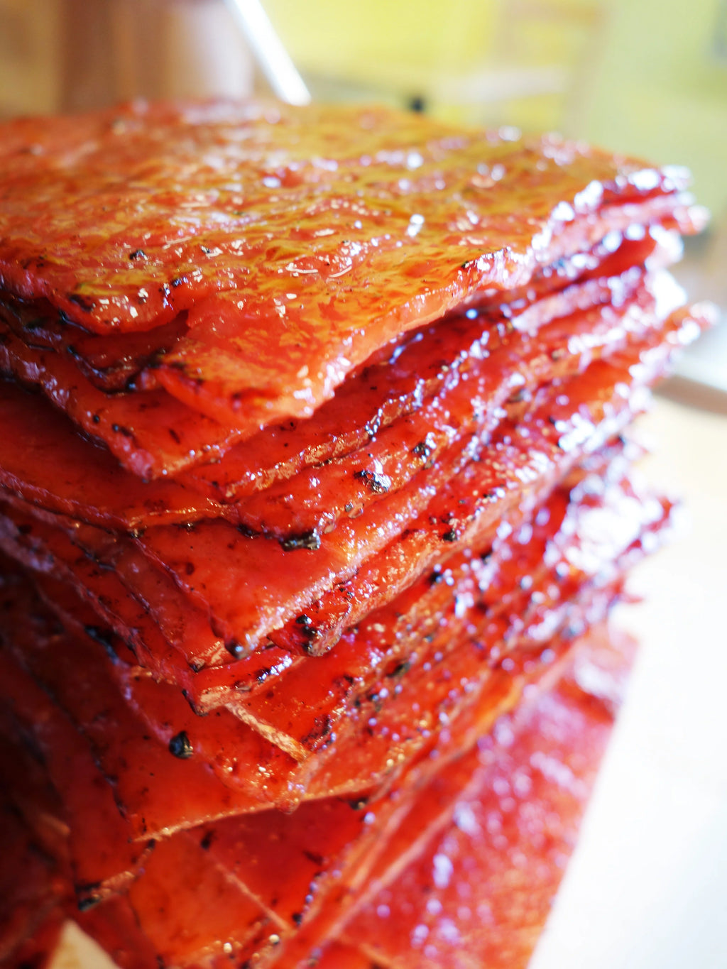 Fire-Grilled Pork Jerky Original Flavor 12 oz. J69770