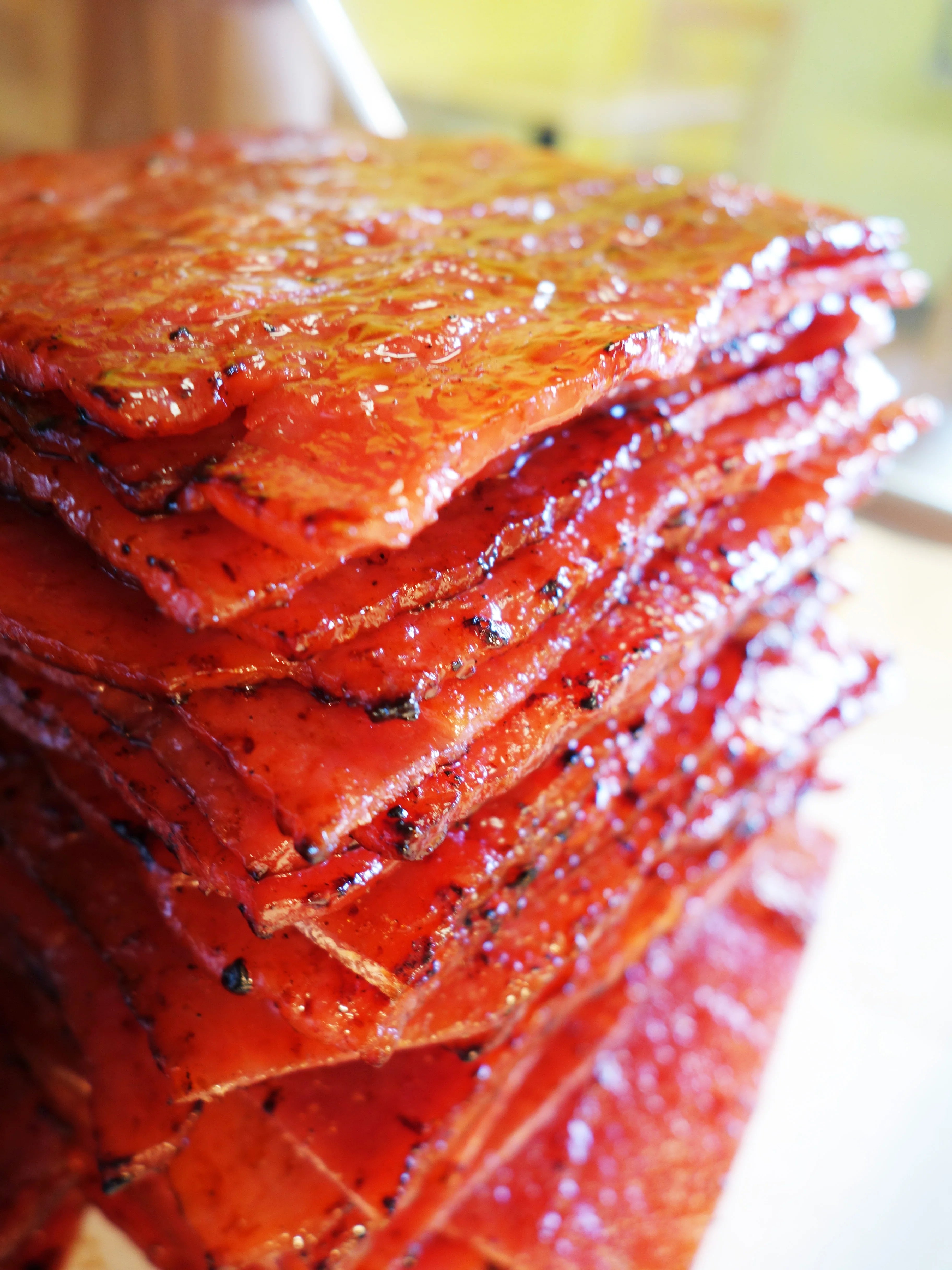 Fire-Grilled Pork Jerky Original Flavor 12 oz. J69770