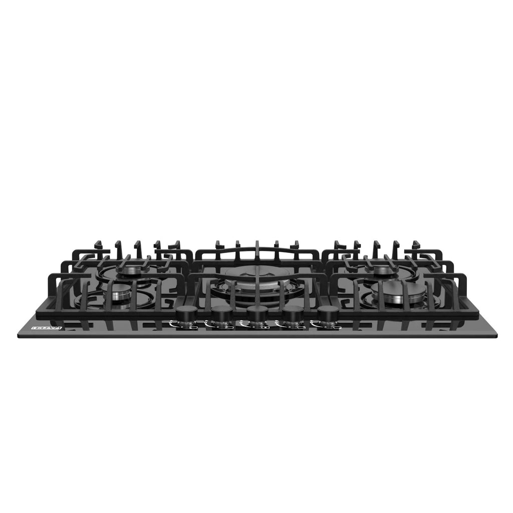 Black 5 Burner Gas Cooktop E857900