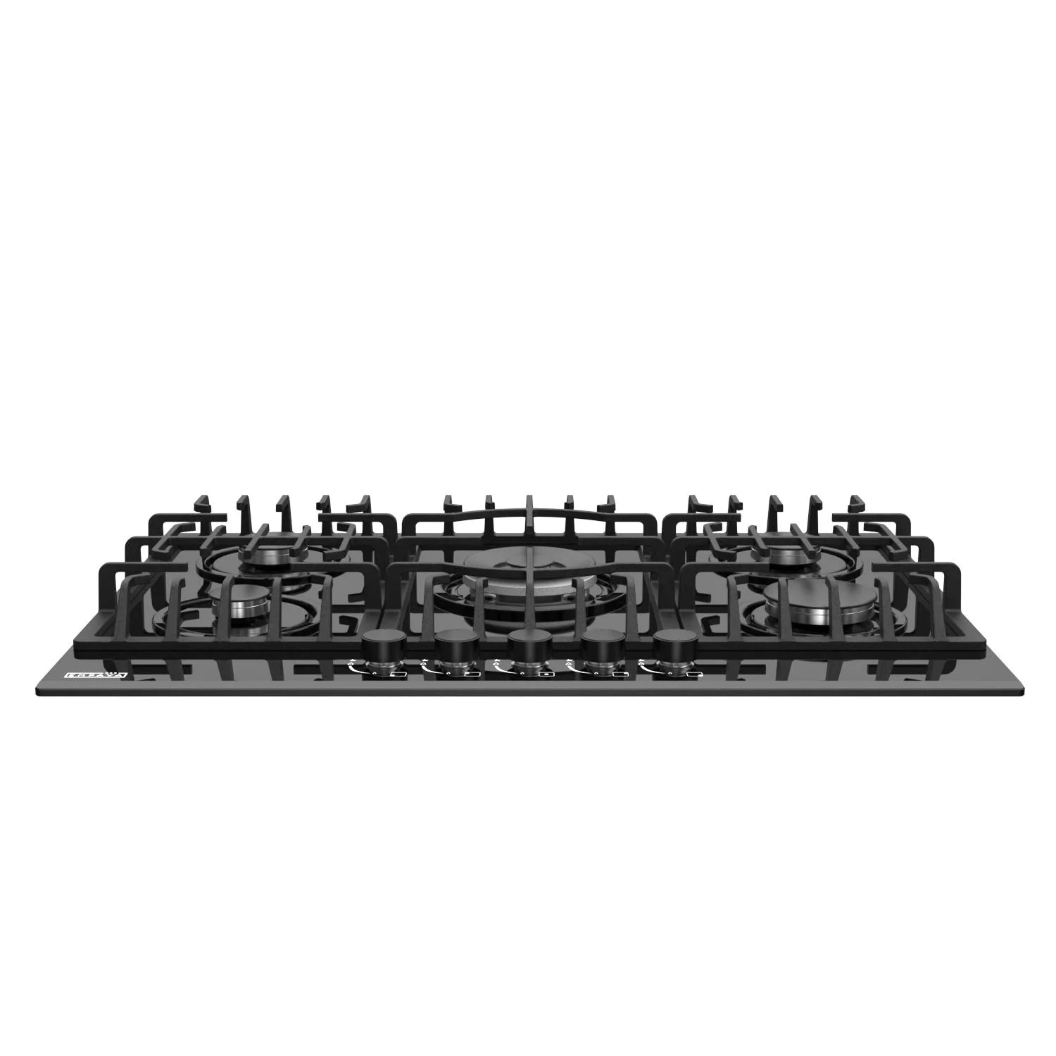 Black 5 Burner Gas Cooktop E857900