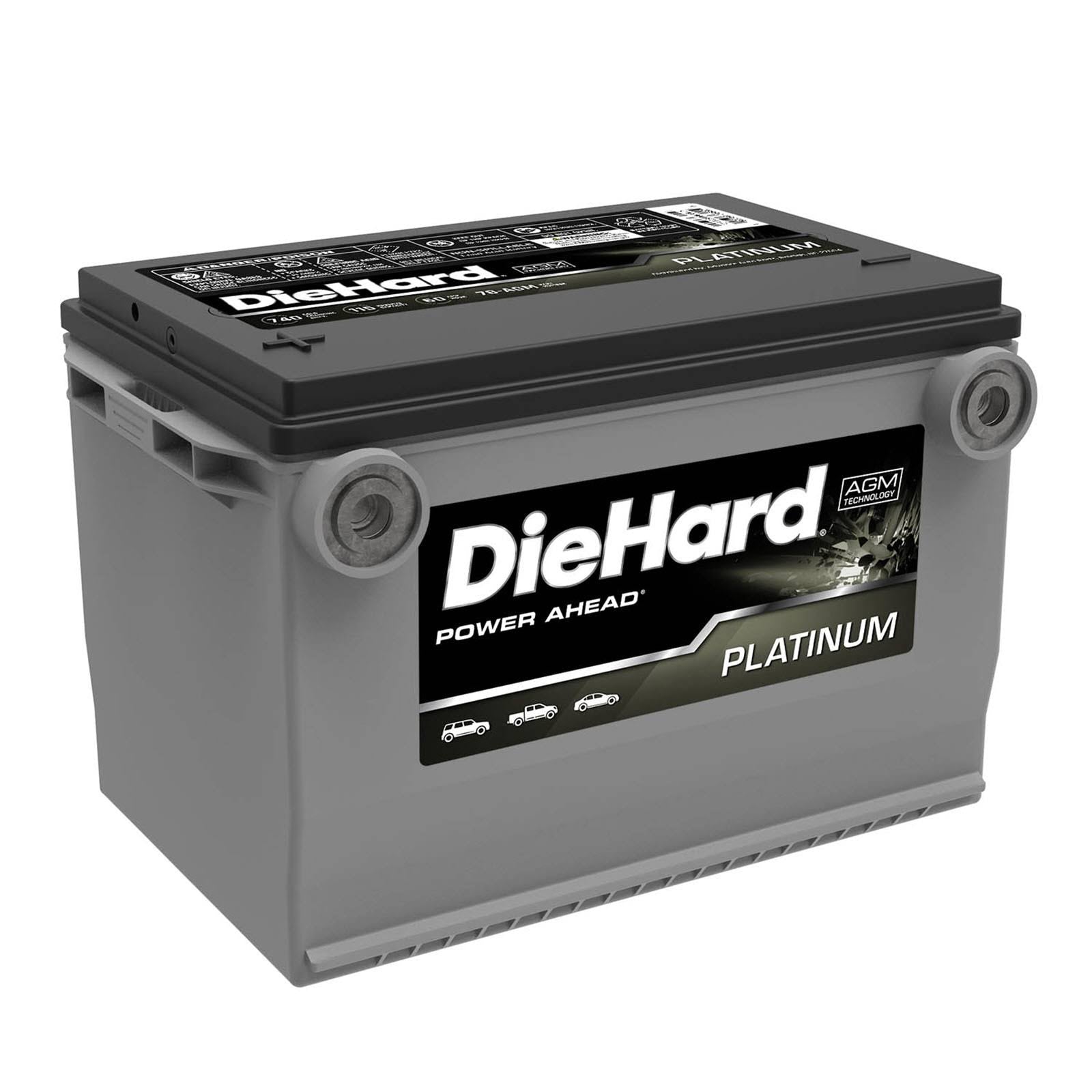 Platinum AGM Battery Group Size 78 O675182