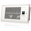 Quiet Register Booster Fan 4”×10” with Intelligent Thermostat Control D578864