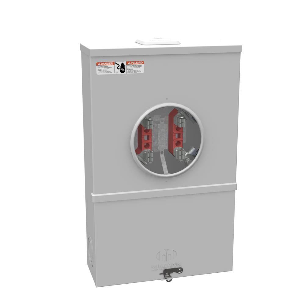 200 Amp Meter Socket G5106