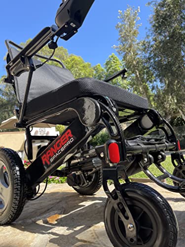 Carbon Fiber Lightweight Foldable Electric Wheelchair J701