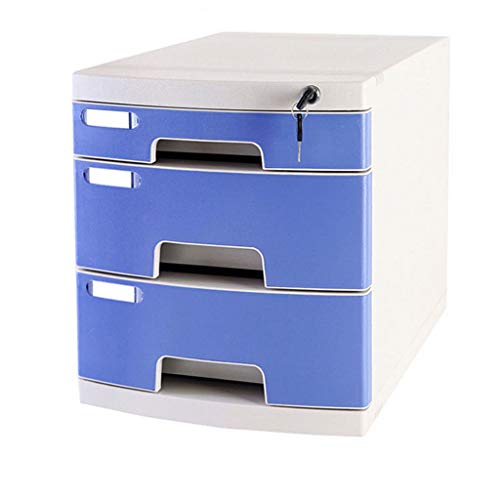 Pink 3 Drawer Lockable Filing Cabinet Y926399