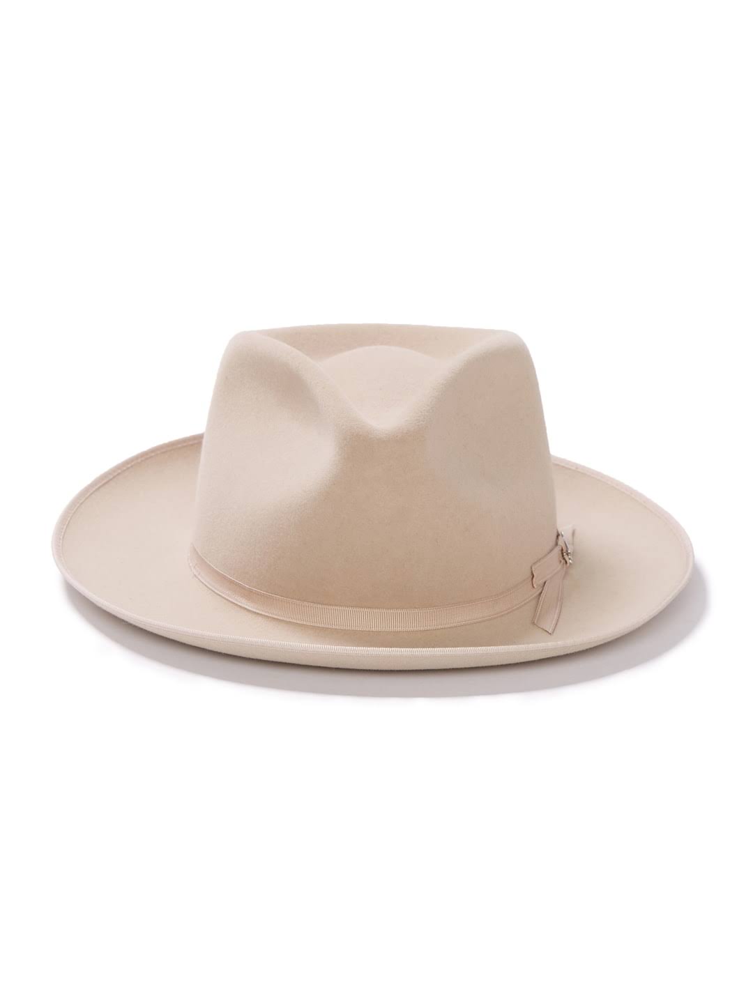 Silverbelly 7 Fur Felt Fedora Hat I261990