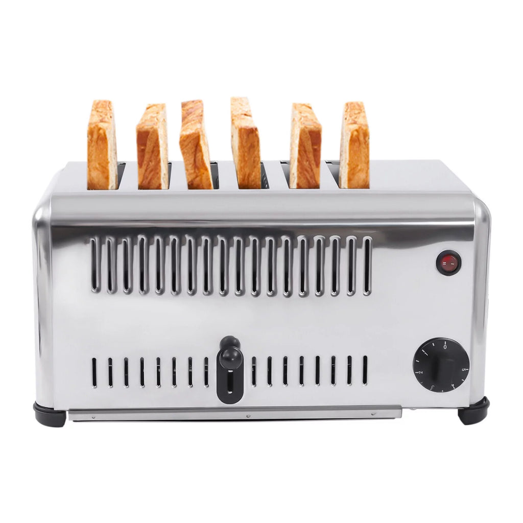 Stainless Steel Commercial Toaster 1680W F65506