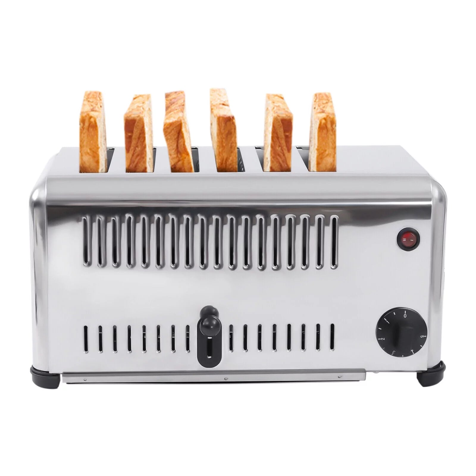 Stainless Steel Commercial Toaster 1680W F65506