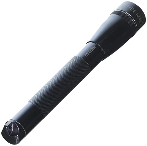 Mini PRO LED 2-Cell AA Flashlight Black X344701