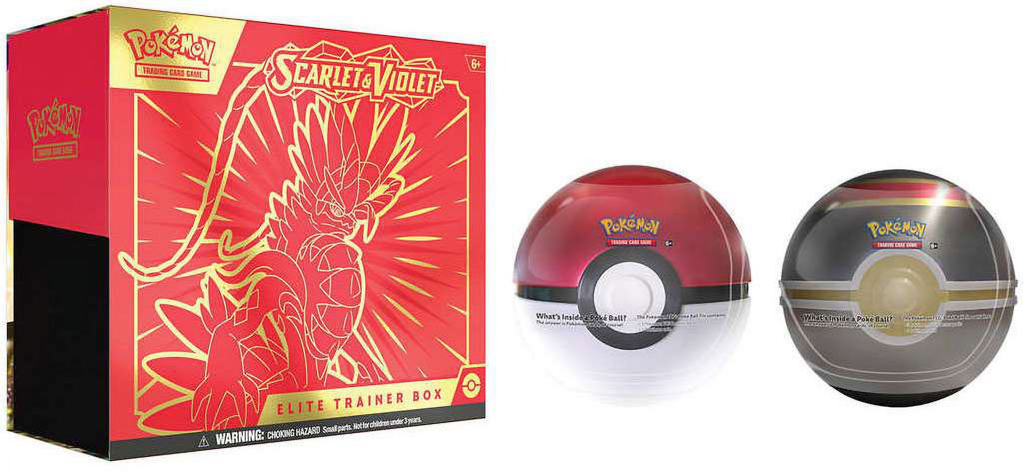 Elite Trainer Box with 2 Poke Balls Set A19194