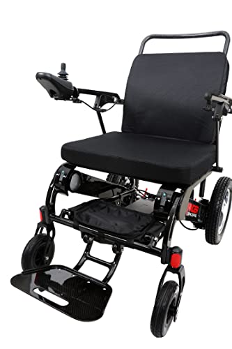 Carbon Fiber Lightweight Foldable Electric Wheelchair J701