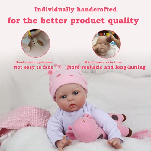 22 inches Realistic Soft Vinyl Baby Dolls Q893847