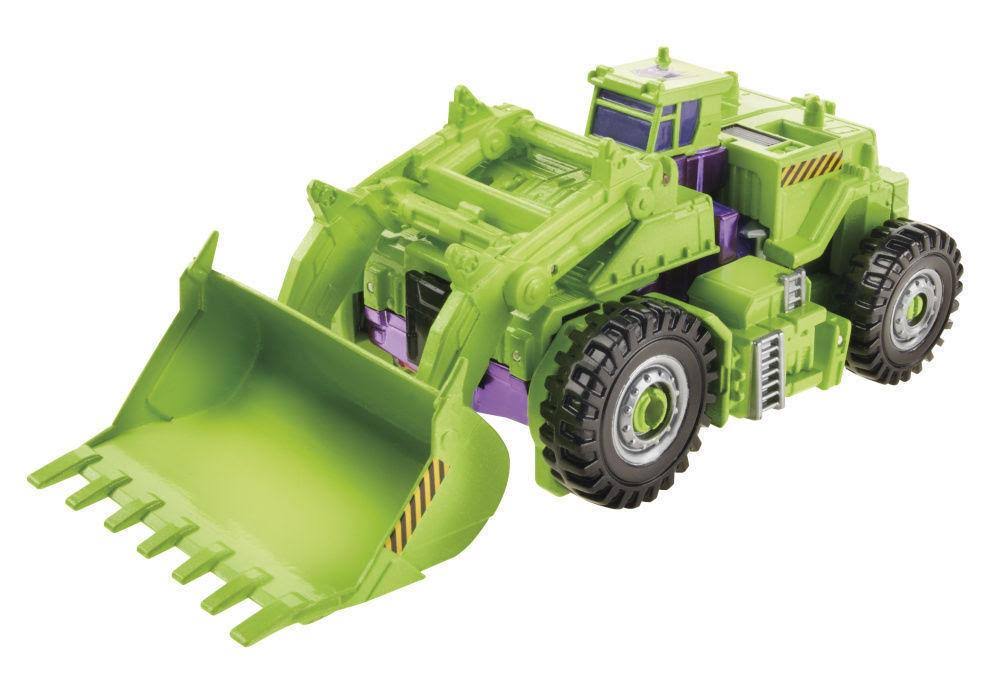 Transformers Combiner Wars Titan Devastator E508
