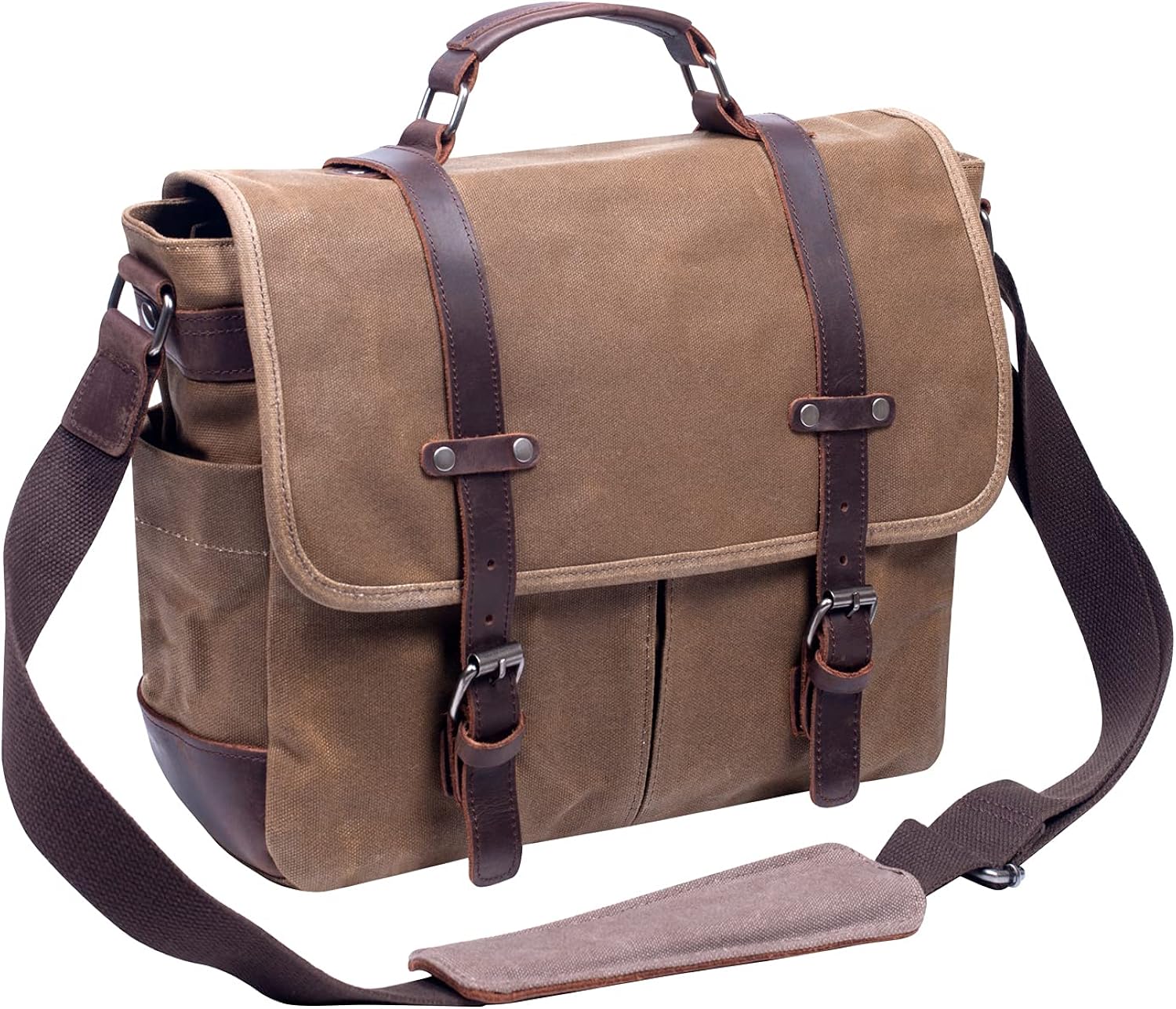 Lightweight Water Resistant 15.6 inch Laptop Messenger Bag H1718