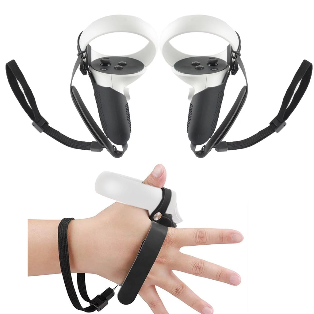 128GB VR Headset with Touch Controllers and Carrying Case L71387