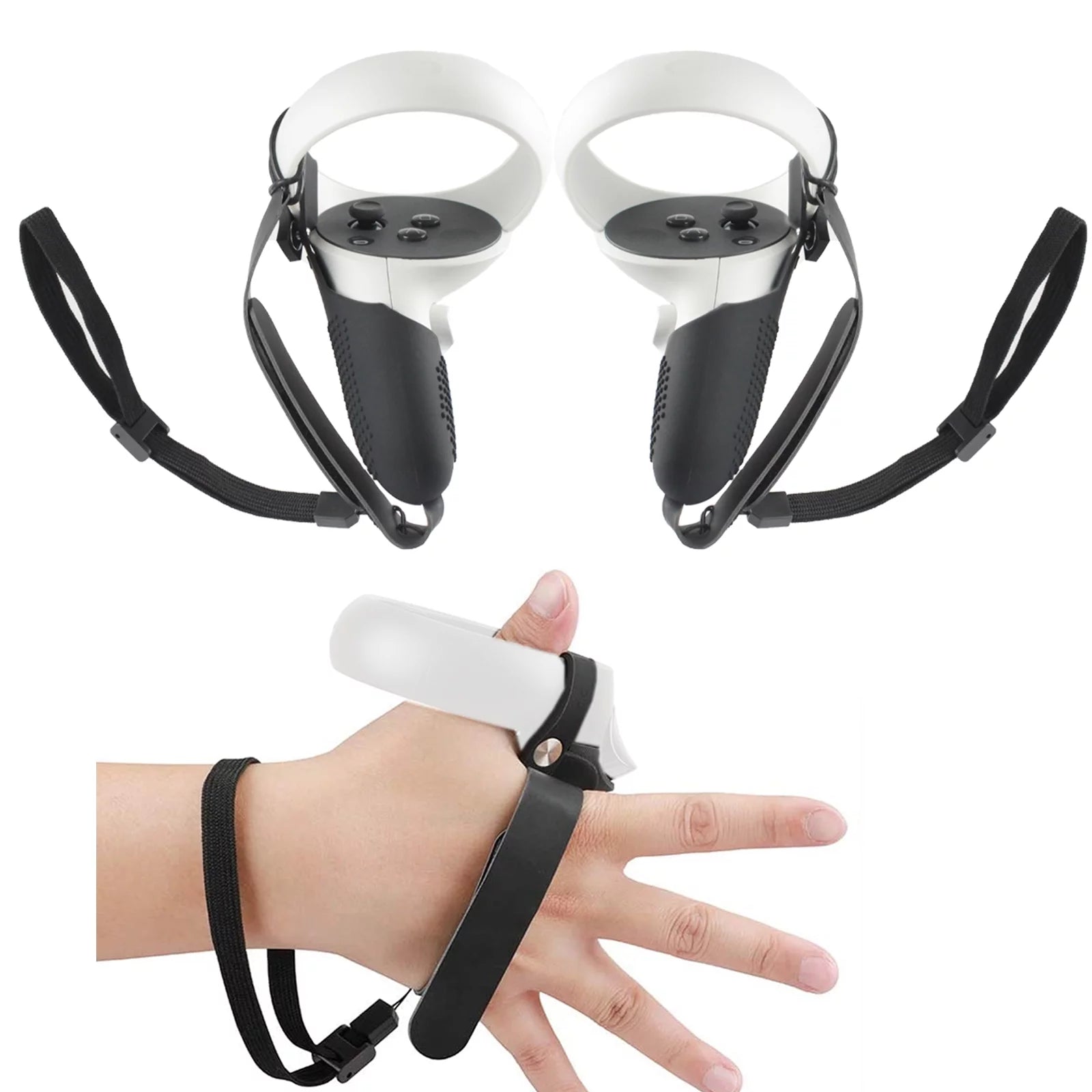 128GB VR Headset with Touch Controllers and Carrying Case L71387