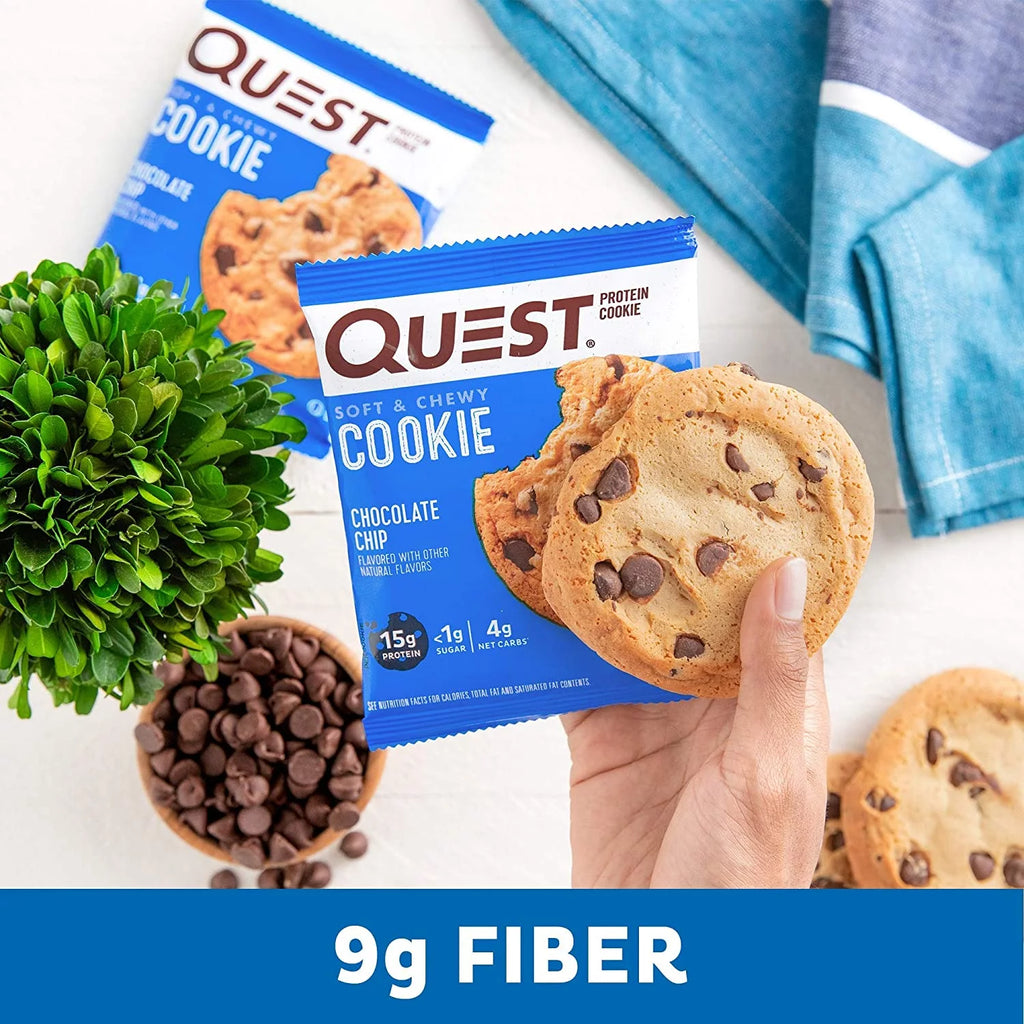 Chocolate Chip Protein Cookie, 12 Count L30037