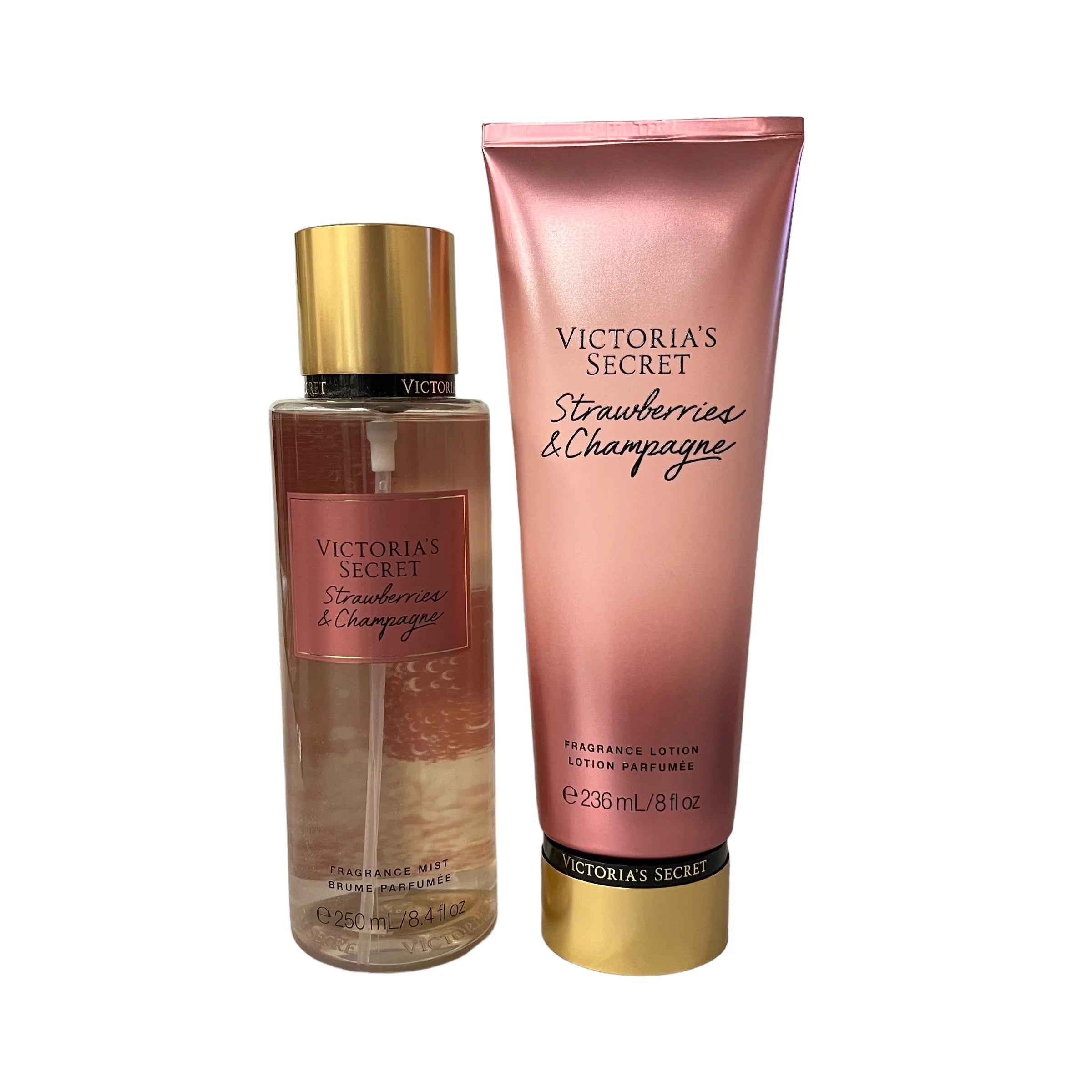 Strawberries & Champagne Mist and Body Lotion Set R69185