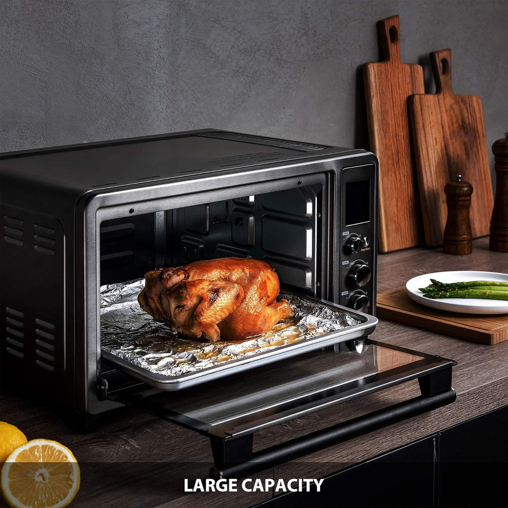 6-slice 12-inch Digital Toaster Oven with 10 Functions L745