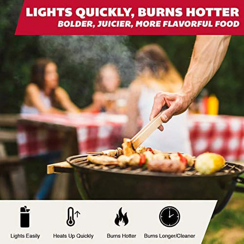 All-Natural Hardwood Lump Charcoal P607041
