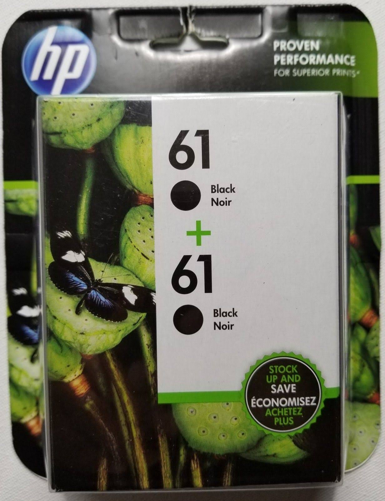 Black 61 Ink Cartridges A96962
