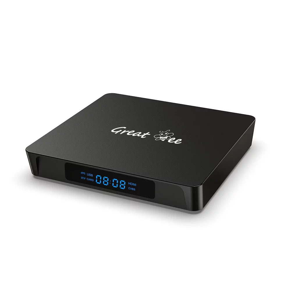 Arabic TV Box Android 10 Quad Core 4K Smart IP Television Receiver M907