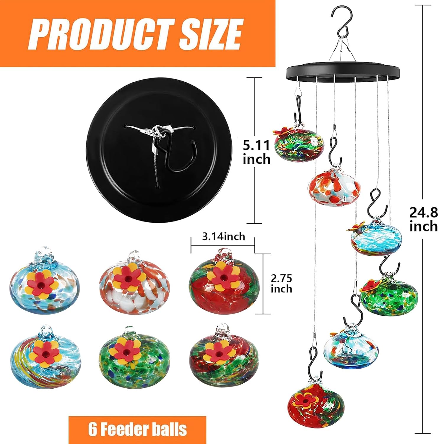 Hummingbird Feeder S830