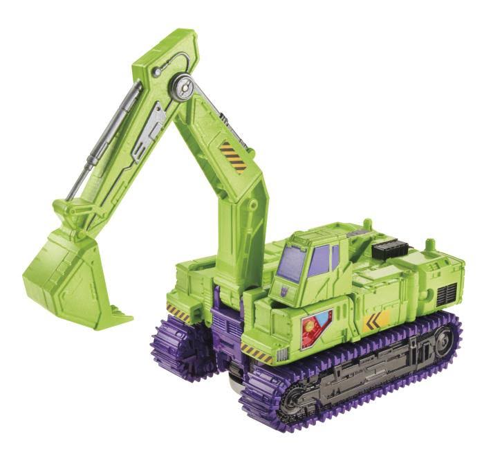 Transformers Combiner Wars Titan Devastator E508