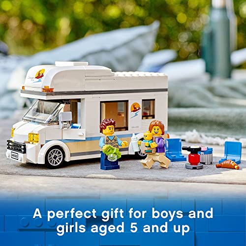Holiday Camper Van Toy Car D219355