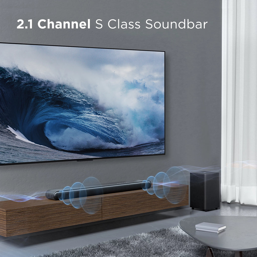 2.1 Channel Sound Bar with Wireless Subwoofer P426