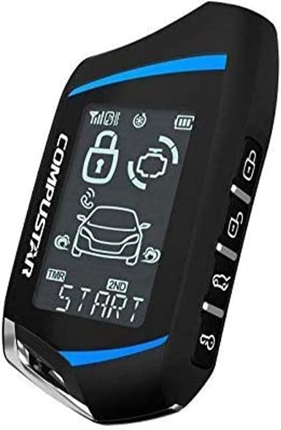 2 Way 4 Button FM Remote Transmitter Control 3000 ft. Range M6849