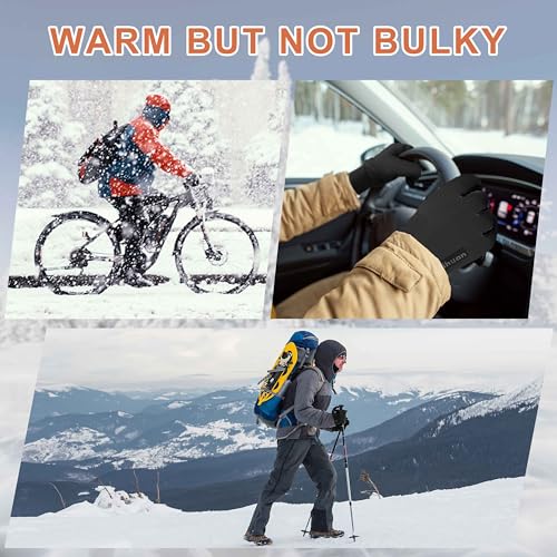 Winter Thermal Touchscreen Gloves S5261