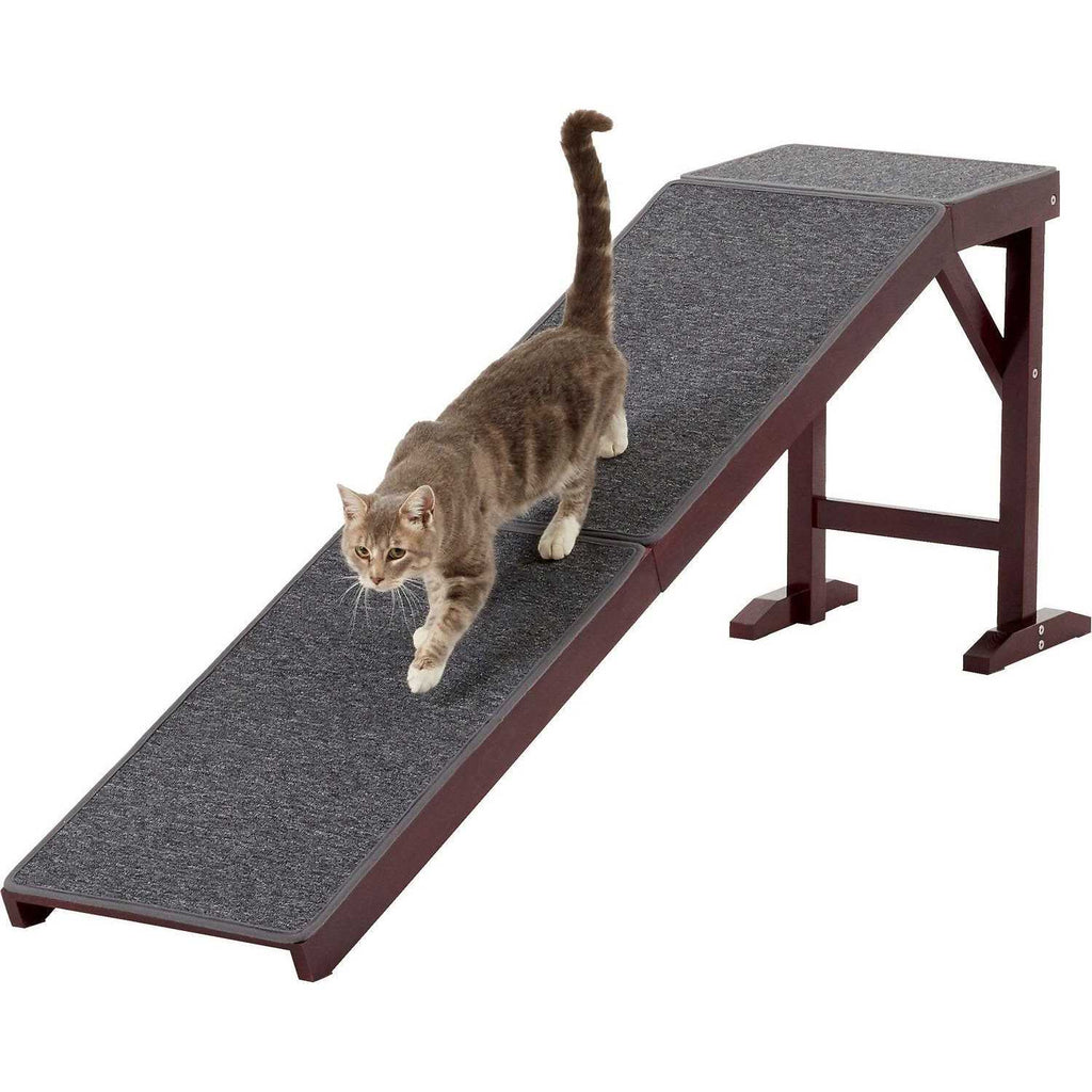 Wooden Carpeted Pet Ramp S15427