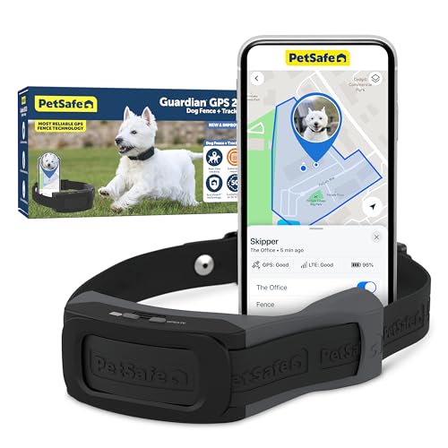 Wireless Dog Fence with GPS Tracking C772