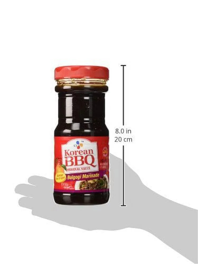 [Pack of 2] Korean BBQ Sauce Original Bulgogi Marinade, 29.63 Ounce V879