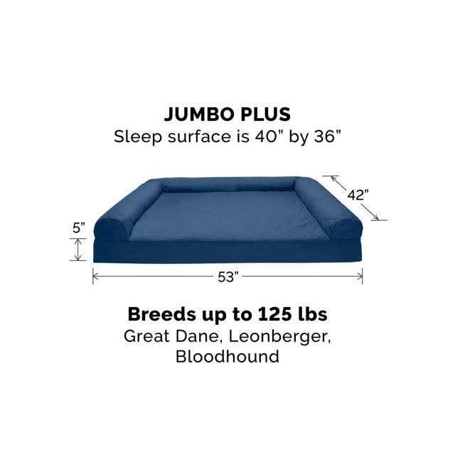 Quilted Orthopedic Sofa Pet Bed G319