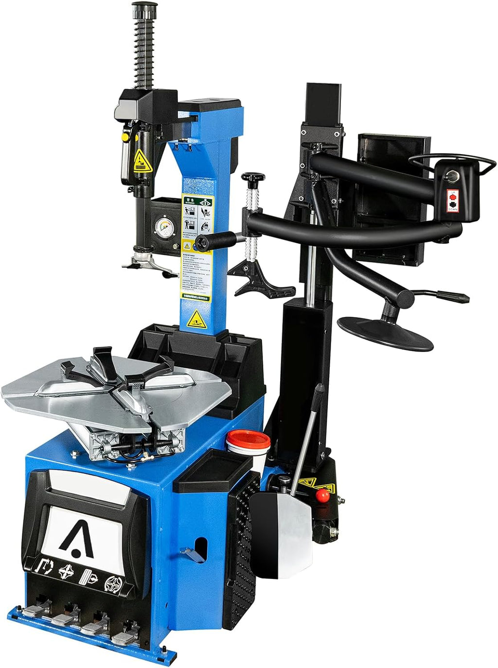 1.5HP Pneumatic Tilt-back Automatic Tire Machine & Balancer Combo A500
