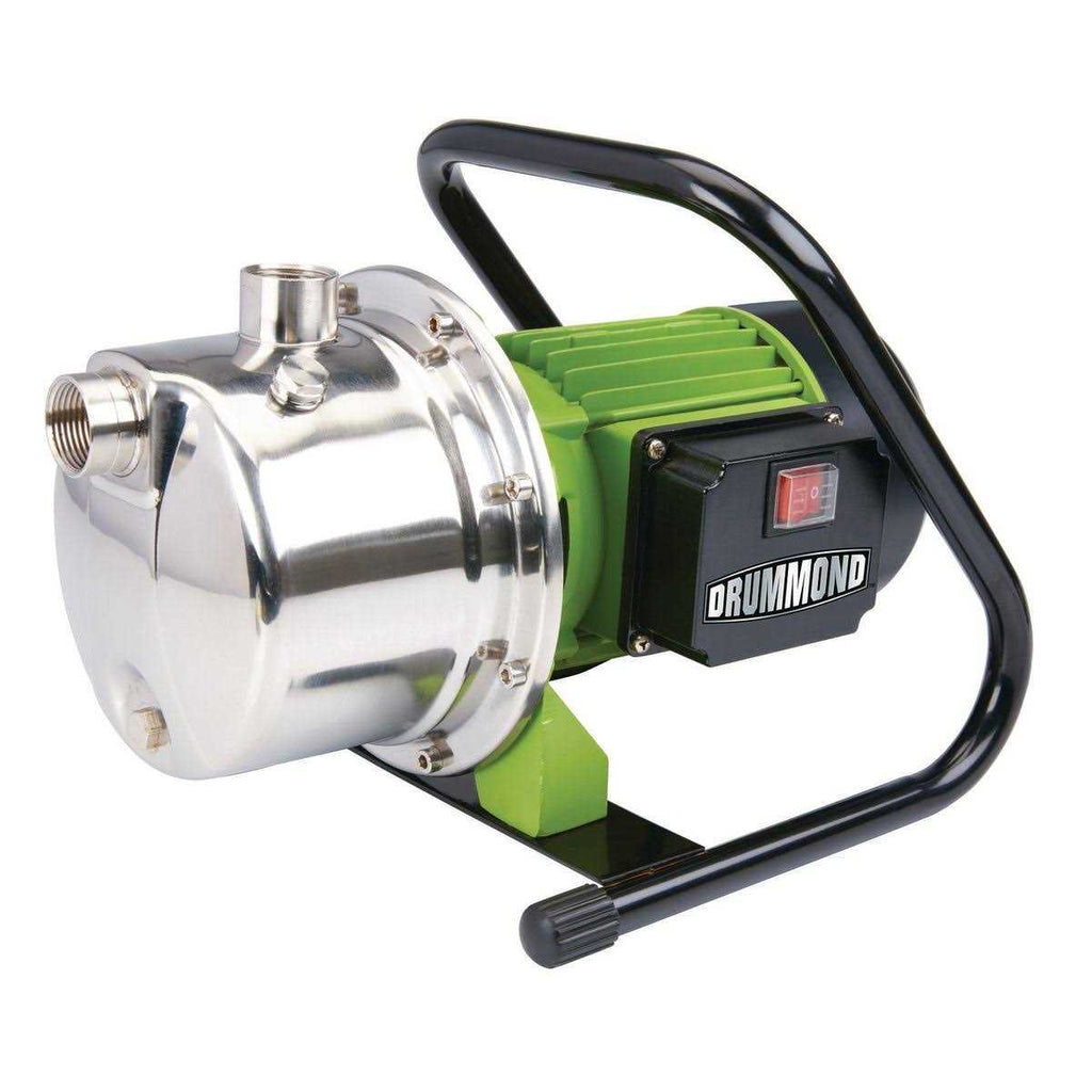 1 HP Portable Sprinkler Pump 1075 GPH E650630
