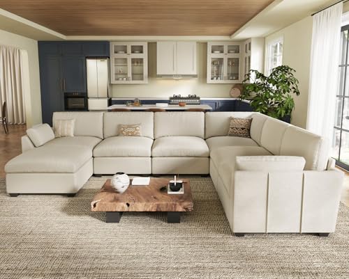 Black Velvet Modular Sectional Sofa Q7992