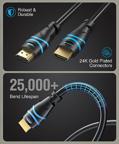 4K HDMI Cable 50FT High Speed S625