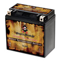 Motorcycle Battery 12 Volt 12 Ah 200 CCA T128730