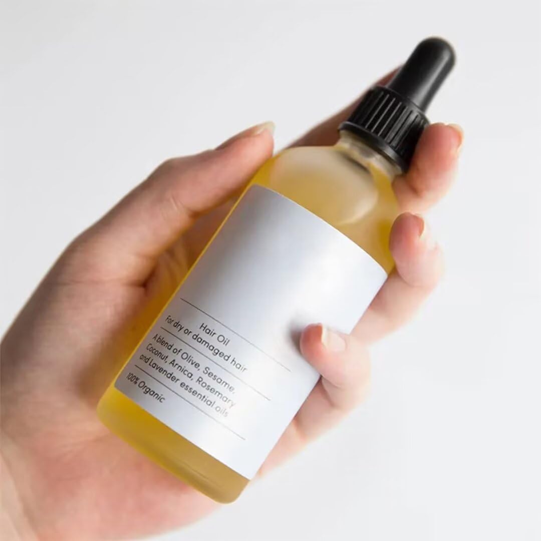 2 Oz Hair Growth Oil with Rosemary and Parsley Seed Z232083