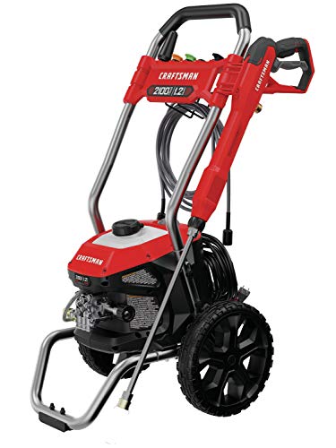 Electric Pressure Washer, Cold Water, 2100-PSI, 1.2 GPM, Corded Q401