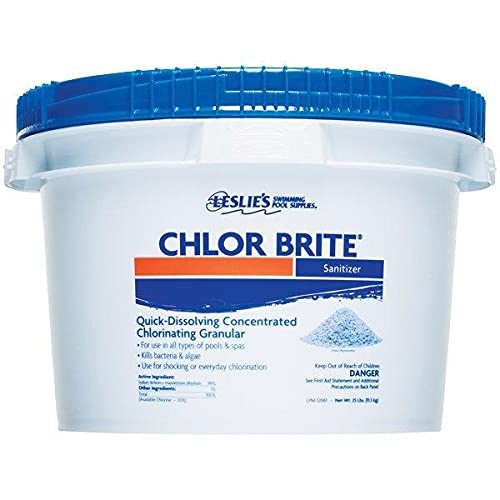 40 Pound Granular Stabilized Sodium Dichlor Pool Shock E590