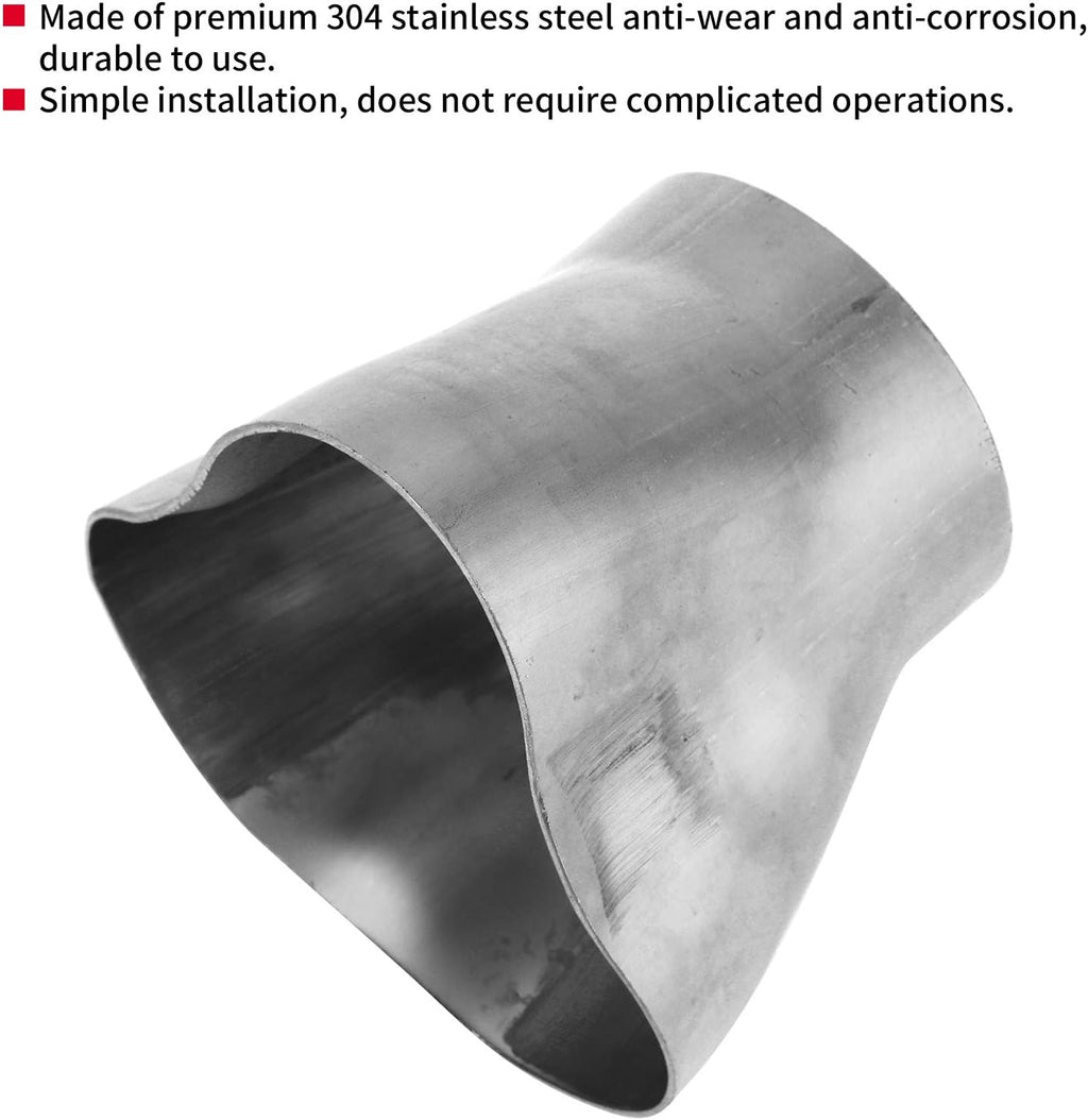 3-into-1 Stainless Steel Header Collector L920