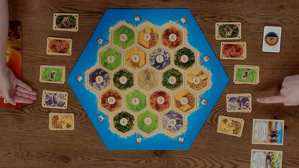 Catan Seafarers Board Game Expansion F710856